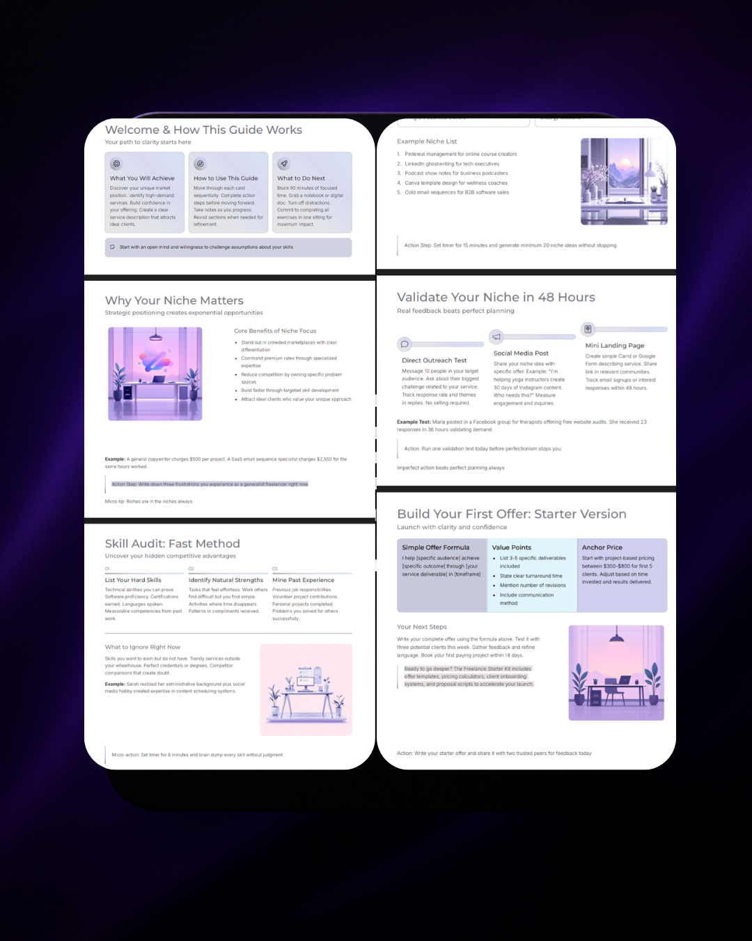 Freelance Niche Finder - Lightning Blueprint