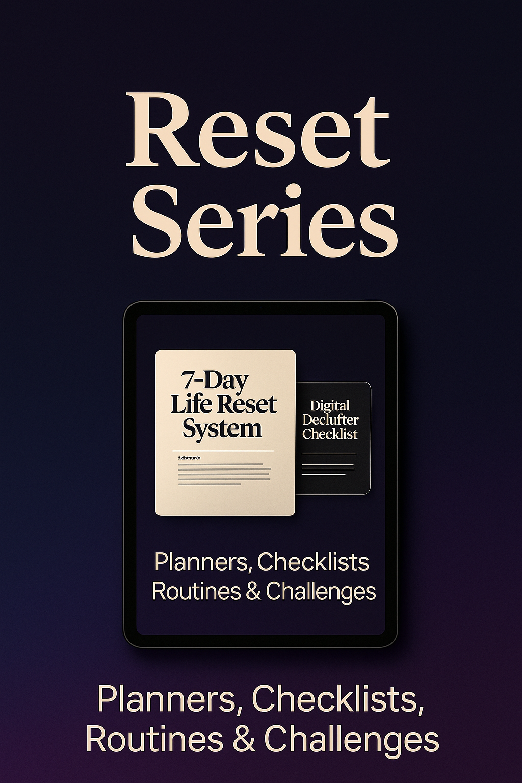 Reset series