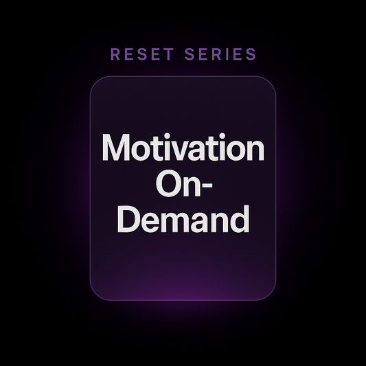 Motivation On-Demand: Quick Spark Toolkit
